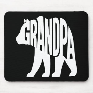 Opa Bär Mousepad