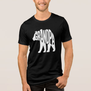 Opa Bär Tri-Blend Shirt