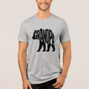 Opa Bär Tri-Blend Shirt