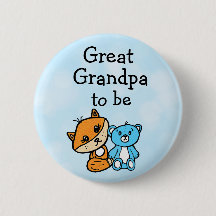 Opa be Little Fox and Teddy Bear Baby Shower