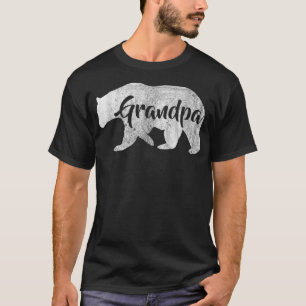 Opa Bear Phantastisches Camping Gramps T-Shirt