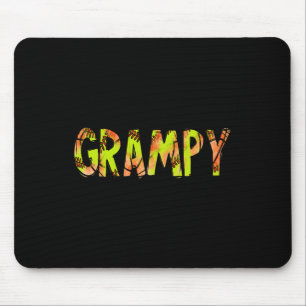 Opa beider Hälften Skelett Softll Geburtstagsjunge Mousepad