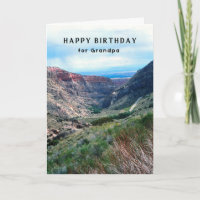 Opa Birthday Big Horn Mountains Wyoming