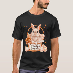 Opa Bunny Süße Pastell-Farben passende Familie Ost T-Shirt