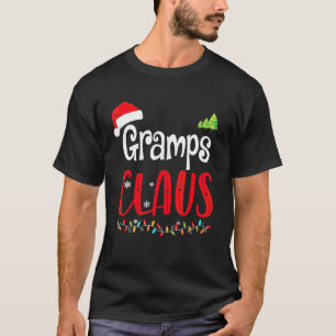 Opa Claus passende Familien-Weihnachts-Pyjamas Xma T-Shirt