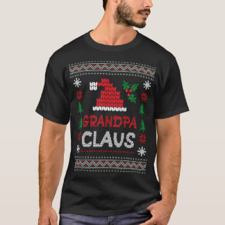 Opa Claus Ugly Edition T-Shirt