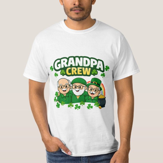 Opa-Crew T-Shirt (Vorderseite)