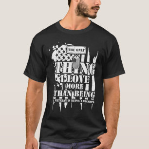 Opa das Einzige, was ich Liebe mehr als ein V zu s T-Shirt