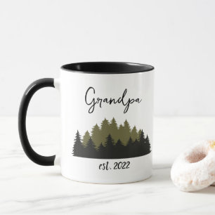 Opa Datum - Erstmaliger Opa Tasse