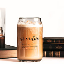 Opa Definition Beer Can Glass