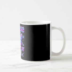 Opa der Geburtstags-Schmetterlingsfamilie Kaffeetasse