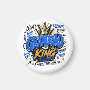 Opa der König Magnet