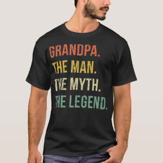 Opa Der Mann der Mythos Der Legende T für T-Shirt
