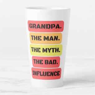 Opa der Mann, der Mythos der schlechte Einfluss Milchtasse