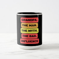 Opa der Mann, der Mythos der schlechte Einfluss