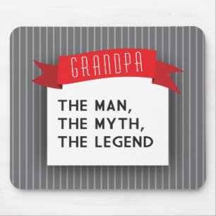 Opa – Der Mann, Der Mythos, Die Legende Mousepad