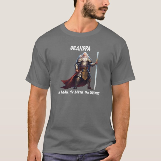 Opa, der Mann, der Mythos, die Legende T-Shirt (Vorderseite)