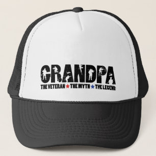 Opa der Veteran Der Mythos der Legende Geschenk Truckerkappe