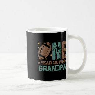 Opa des 1-jährigen Fußballs 1. Jahr Down B Kaffeetasse