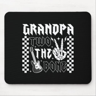 Opa des Bösen bis auf die Knochen Geburtstag 2 Jah Mousepad