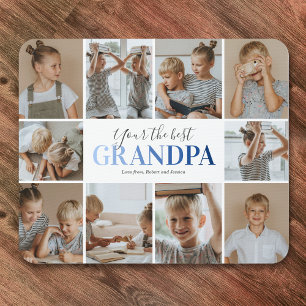 Opa, du bist der Beste Foto Mousepad