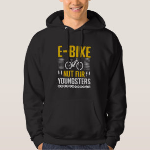 Opa E-BIKES NICHT FÜR JUNGE EBike Lustiges E-B Hoodie