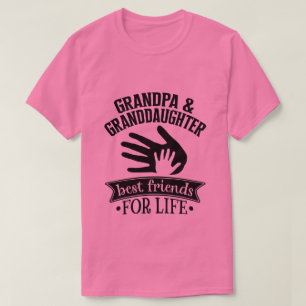 Opa Enkelin beste Freunde Lebenswortkunst T-Shirt