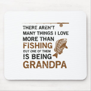 Opa, es gibt nicht viele Dinge, die ich mehr liebe Mousepad