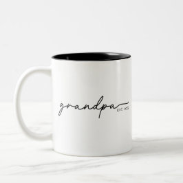 Opa Est 20XX Tasse – Stolz auf Opa Kaffeegeschenk