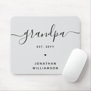 Opa Est Custom New Opa Geschenke Mousepad