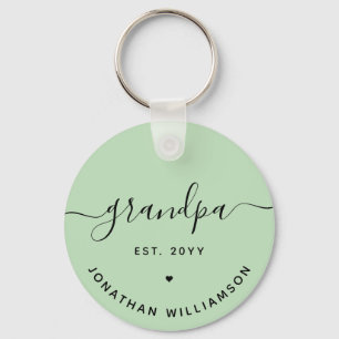 Opa Est Custom New Opa Geschenke Schlüsselanhänger