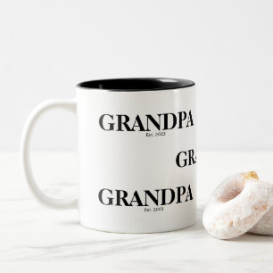 Opa Est Modern Zweifarbige Tasse