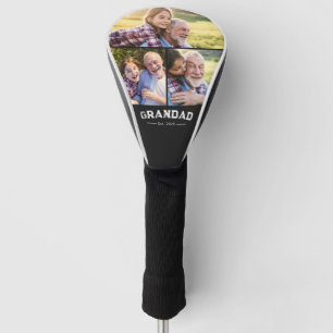 Opa Established Bold Schwarz 3 Foto Golf Headcover