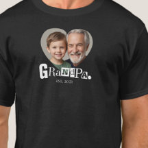 Opa Established Foto-Geschenk für Großvater