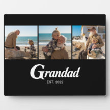Opa Established Schrift Schwarz 3 Foto