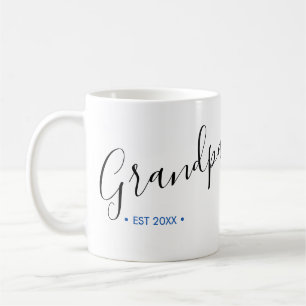 Opa Etabliert Jahr Personalisiert Kaffeetasse