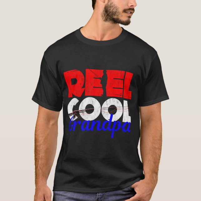 Opa Fischen T-Shirt (Vorderseite)