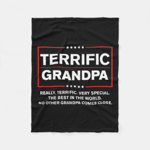 Opa - Funny Donald Trump Wahlkampfstil Fleecedecke