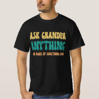 Opa gefragt Alles Funny Grandpa Redewendungen
