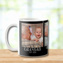 Opa gegründet 3 Foto-Geschenk