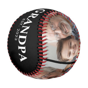 Opa gegründet 3 Foto Großelterntag Baseball