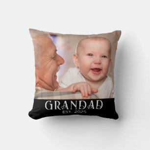 Opa gegründet Foto-Geschenk Kissen