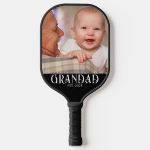 Opa gegründet Foto Pickleball Schläger