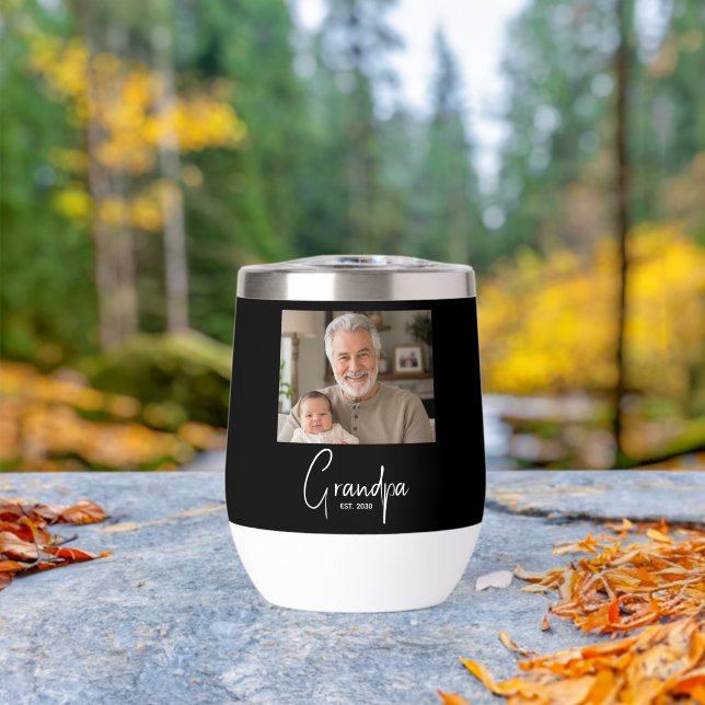Opa gegründet Geschenk Foto (Außenbereich (gedreht))