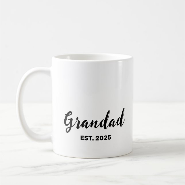 Opa gegründet  kaffeetasse (Links)