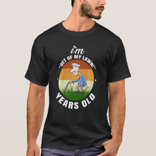 Opa, geh von meinem Rasen Mähen Opa Garten T-Shirt