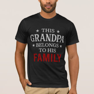 Opa gehört seiner Familie – Mutiger Patriarch Desi T-Shirt