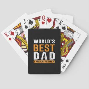 Opa-Geschenk   Ich meine Vater Spielkarten