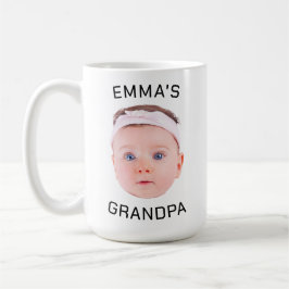 Opa-Geschenk-Tasse, Custom Baby Face, Foto-Geschen Kaffeetasse