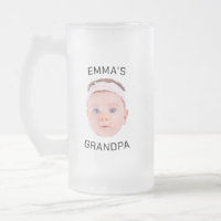 Opa-Geschenk-Tasse, Custom Baby Face, Foto-Geschen